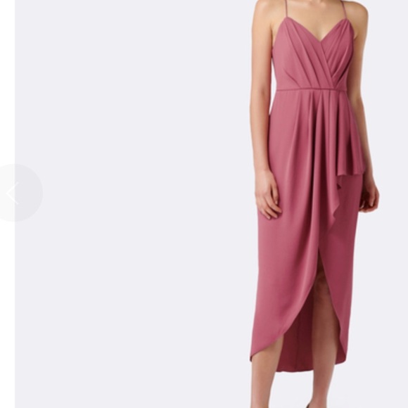 Forever/Ever New Lotte Drape Maxi Dress - Picture 1 of 3
